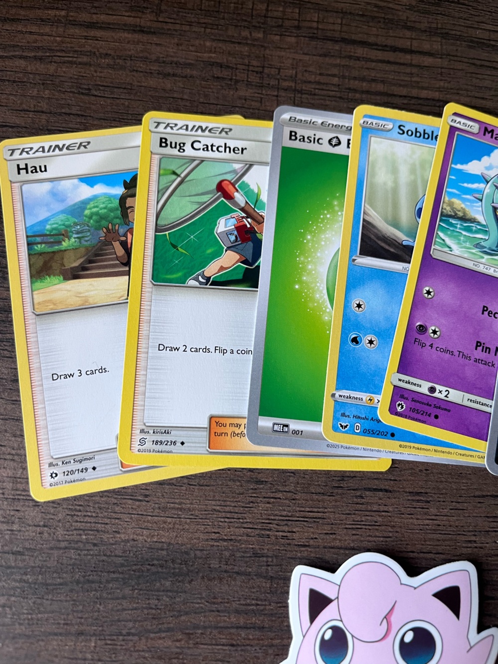 Pokemon Party Favor Mystery bag - each has 10 cards + two stickers - Picture 3 of 11